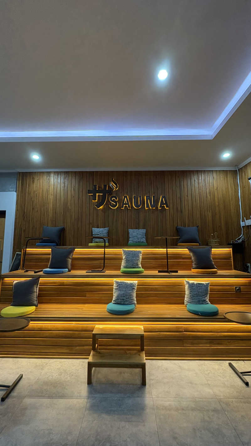 京香さんのZA SAUNA BALIのサ活写真