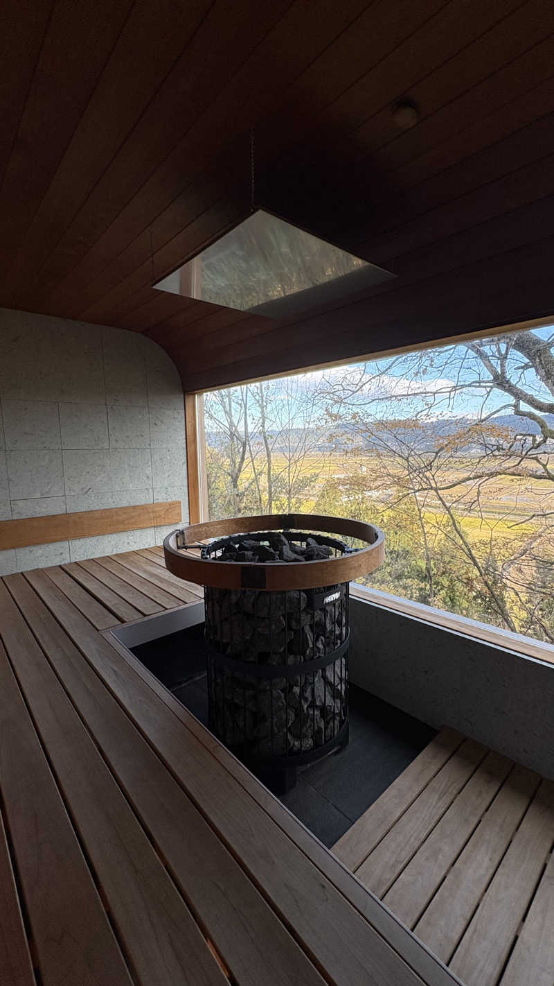 京香さんの里山十帖 THE HOUSE SENのサ活写真