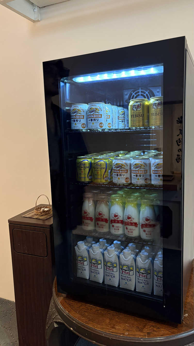 京香さんのおちあいろうのサ活写真