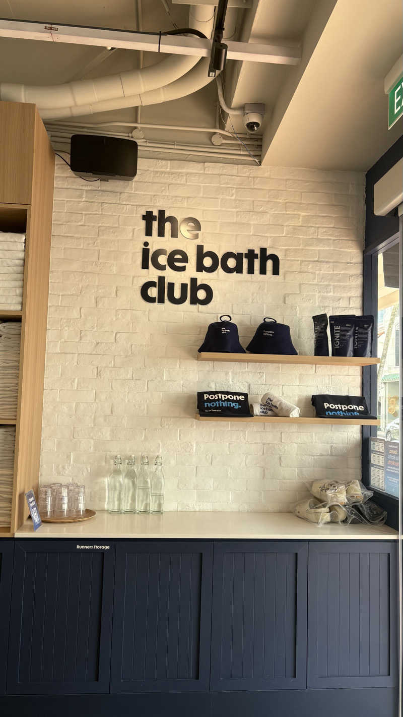 京香さんのThe Ice Bath Club - Duxtonのサ活写真