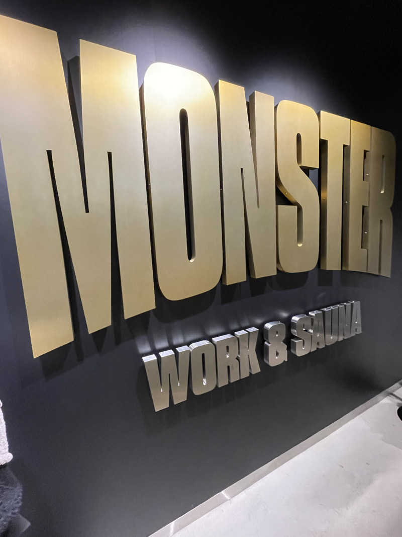 天さんのMONSTER WORK & SAUNAのサ活写真