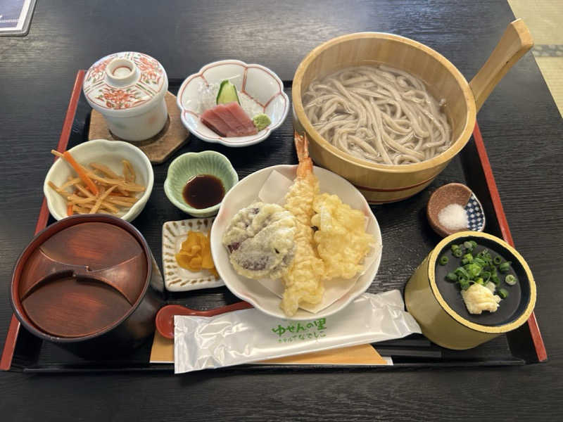 ひろきさんの養老温泉 ゆせんの里のサ活写真