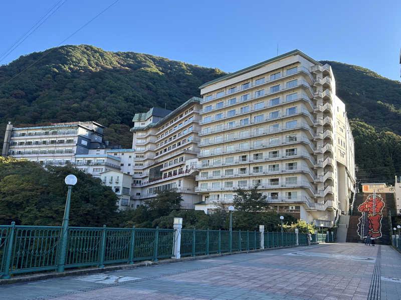 ひろきさんの大江戸温泉物語 ホテル鬼怒川御苑のサ活写真