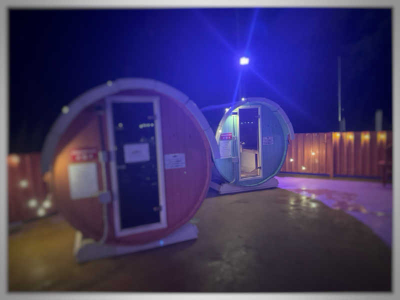 俊介さんのTACO GLAMPのサ活写真