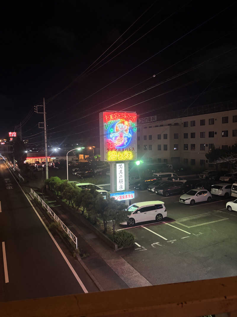 こーじさんの竜王ラドン温泉のサ活写真