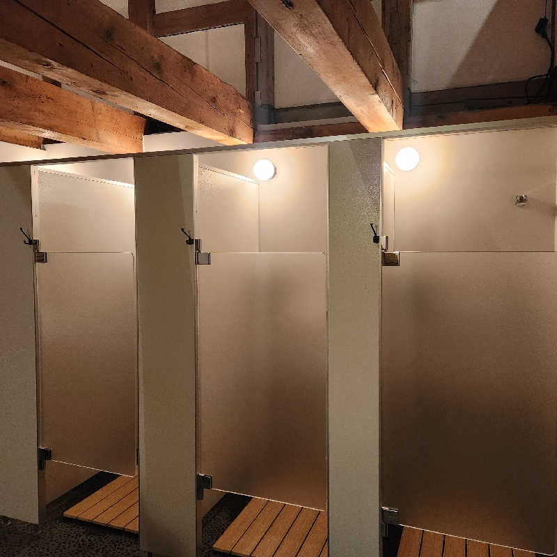 湯煙漱石の｢蒸されて候｣さんの蔵サウナと文化財の宿 森長のサ活写真