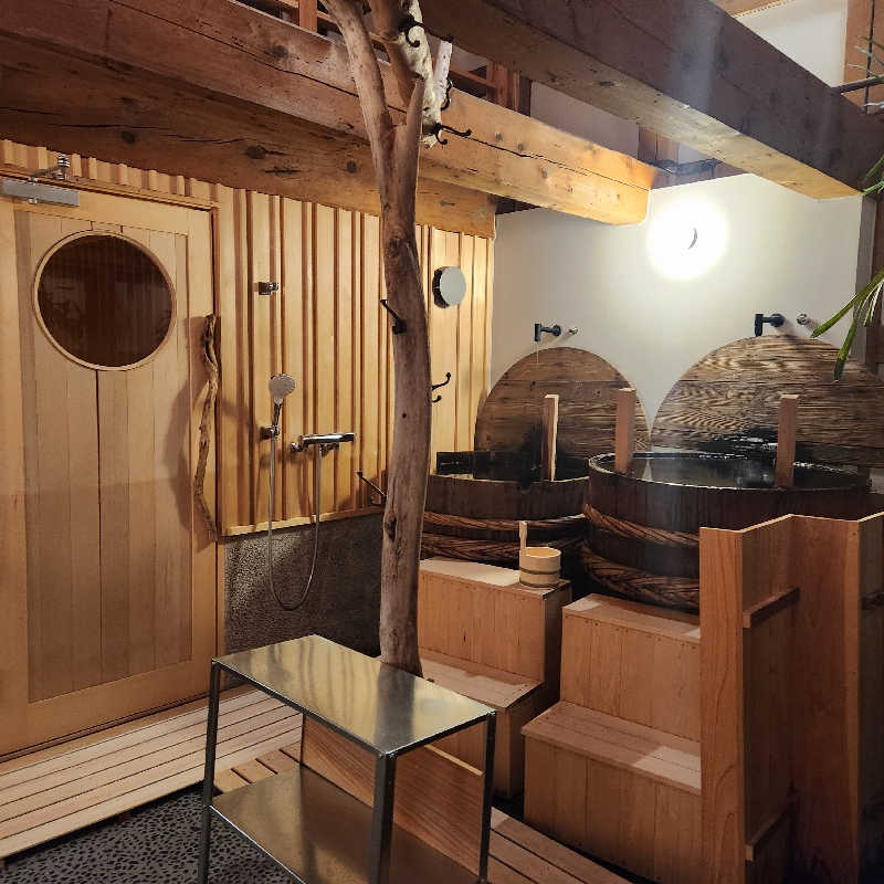 湯煙漱石の｢蒸されて候｣さんの蔵サウナと文化財の宿 森長のサ活写真