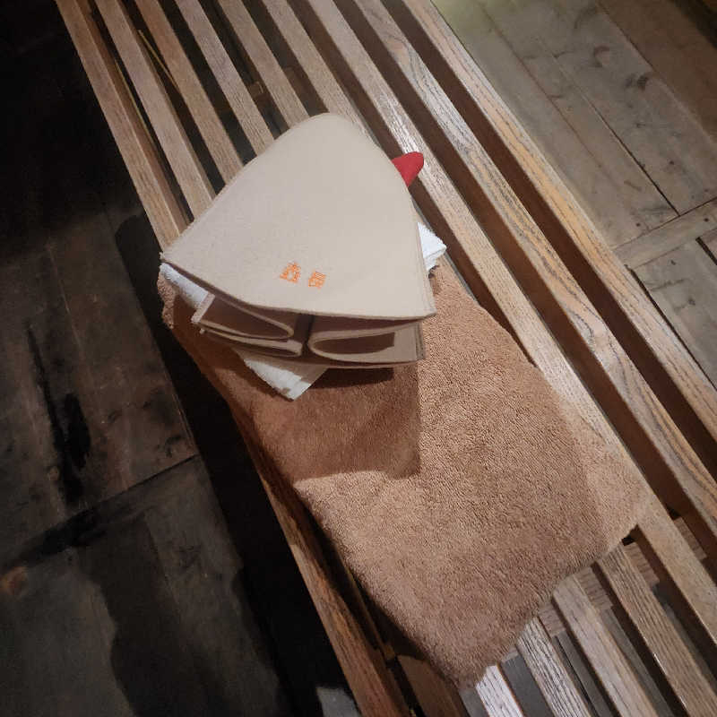 湯煙漱石の｢蒸されて候｣さんの蔵サウナと文化財の宿 森長のサ活写真