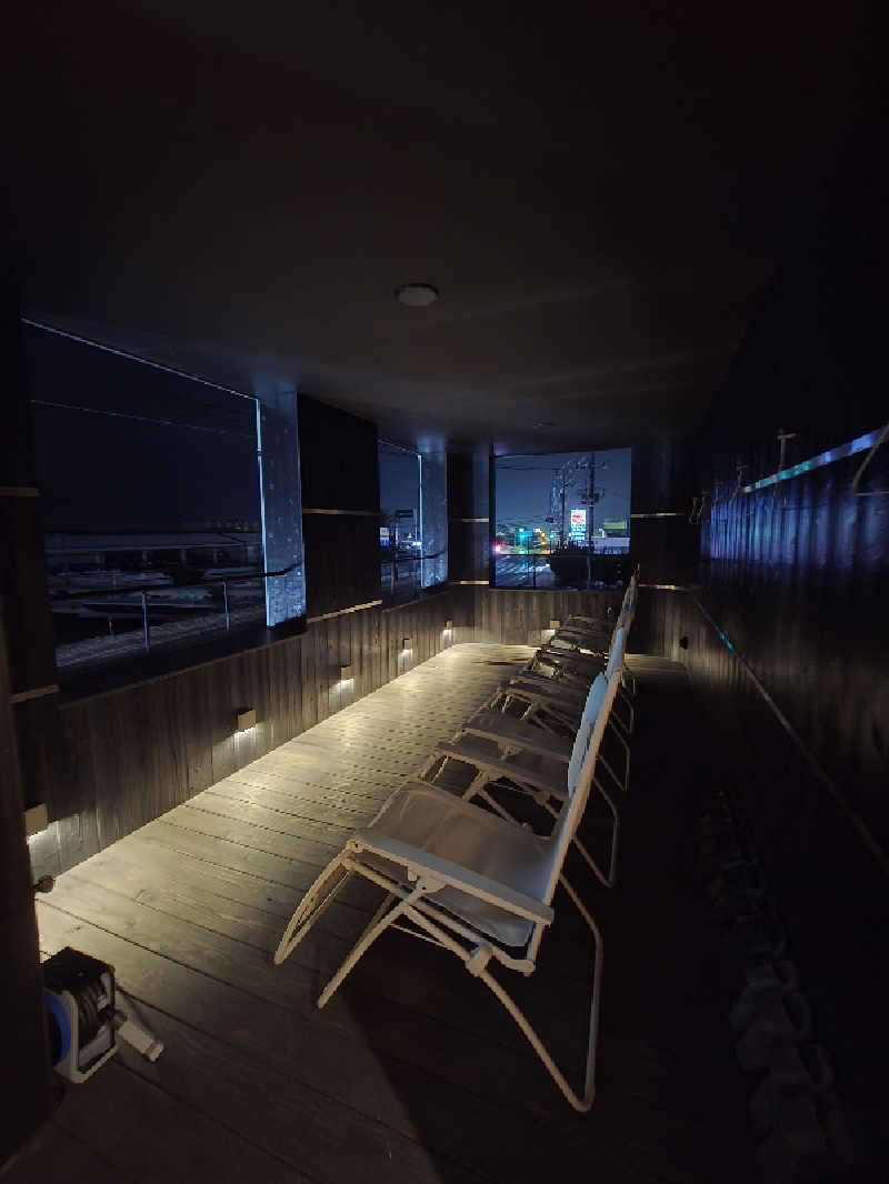 湯煙漱石の｢蒸されて候｣さんのホテル かぜまちみなとのサ活写真