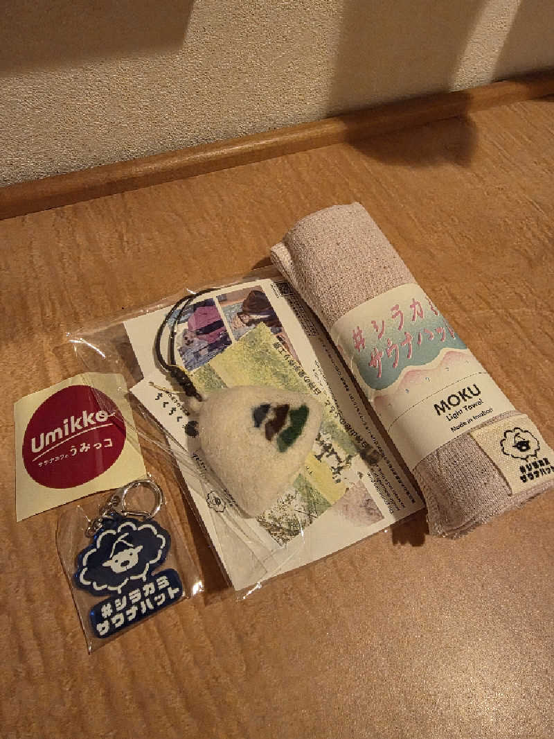 湯煙漱石の｢蒸されて候｣さんのサウナカフェumikkoのサ活写真
