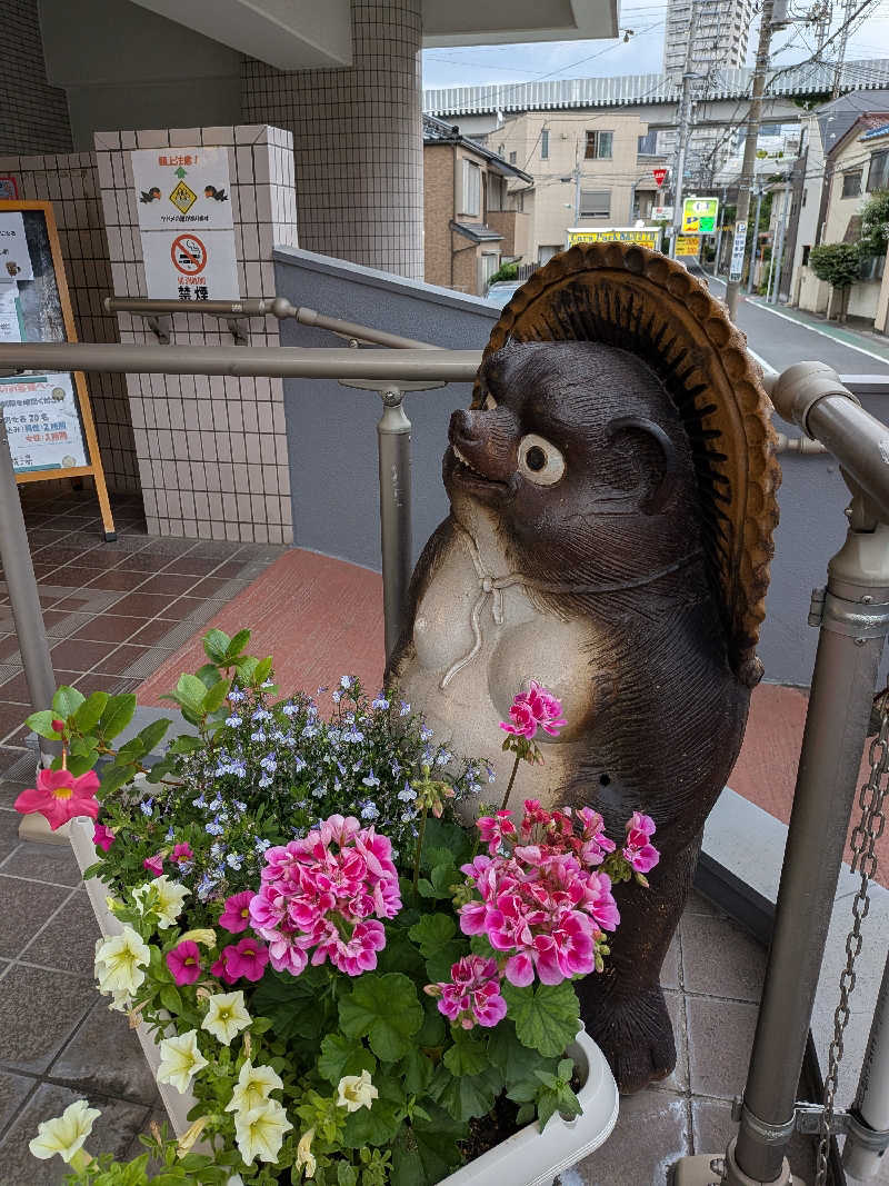 もちおさんの西品川温泉 宮城湯のサ活写真