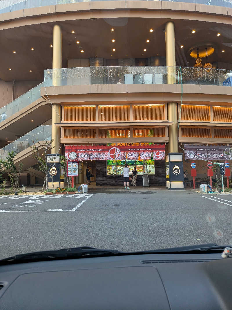 もちおさんのスパジアムジャポンのサ活写真