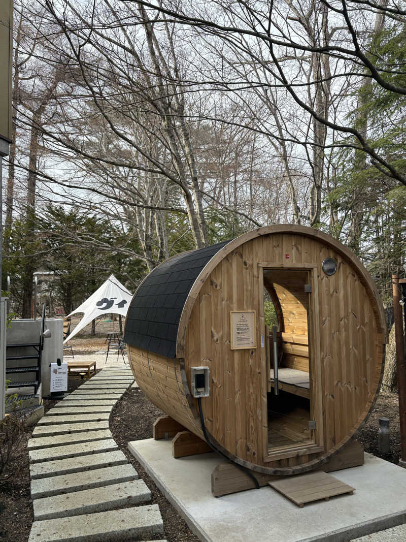 koki nishimotoさんのヴィヒタ山中湖 (宿泊&日帰り貸切りサウナあり)のサ活写真