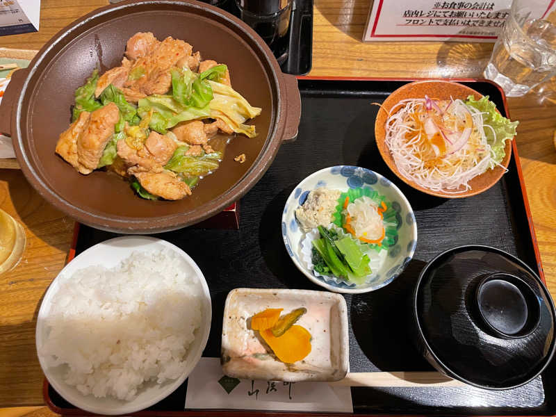 豊臣秀吉さんのやまと温泉 やすらぎ館 ことといの湯のサ活写真