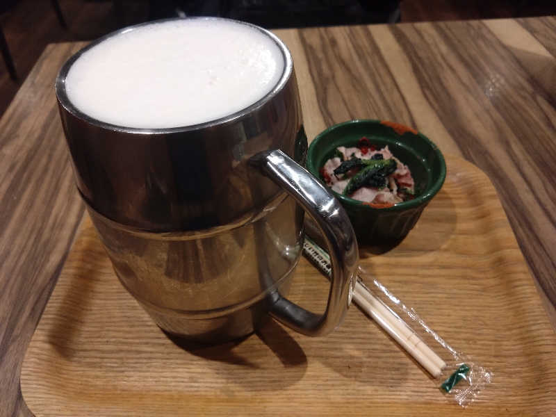 ぷり男さんのRAKU SPA 1010 神田のサ活写真