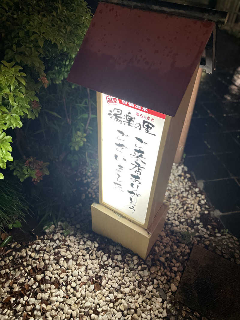 ただそれだけのことさんの船橋温泉 湯楽の里のサ活写真