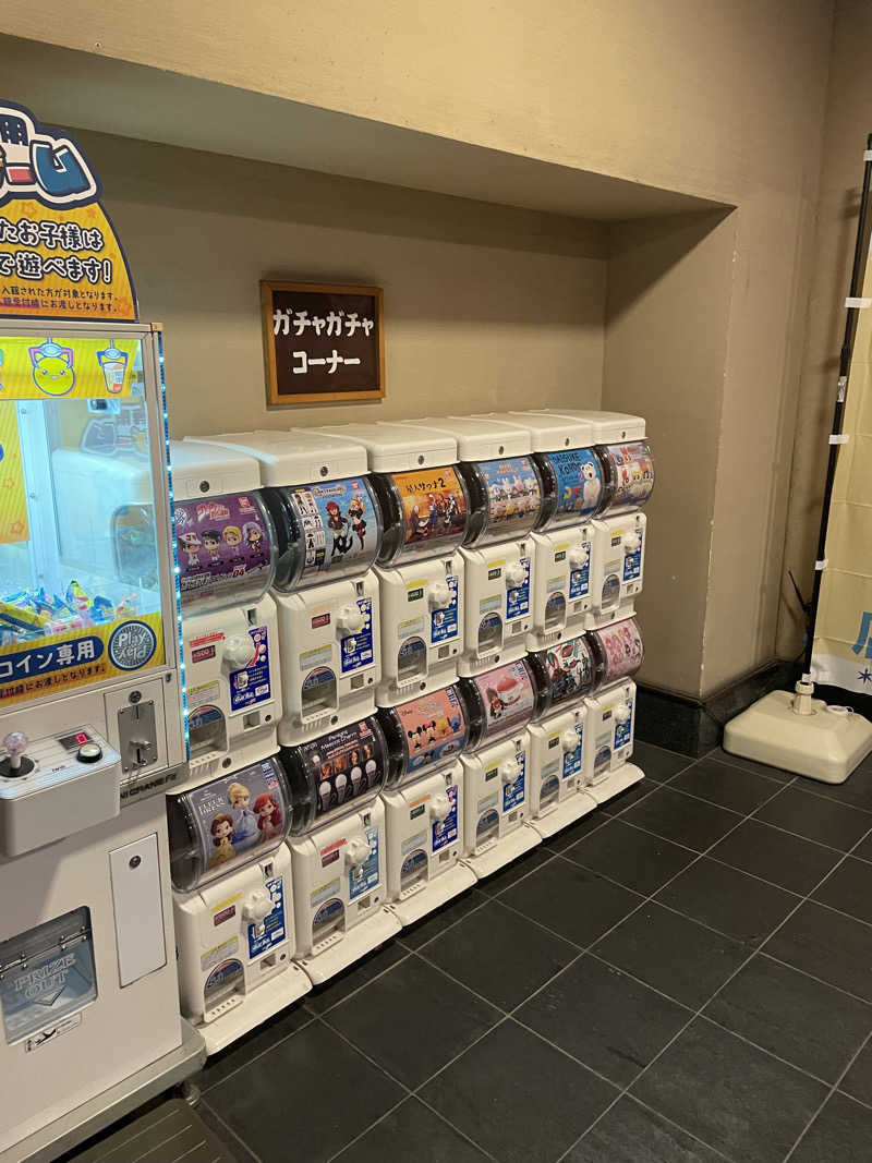 ただそれだけのことさんの船橋温泉 湯楽の里のサ活写真