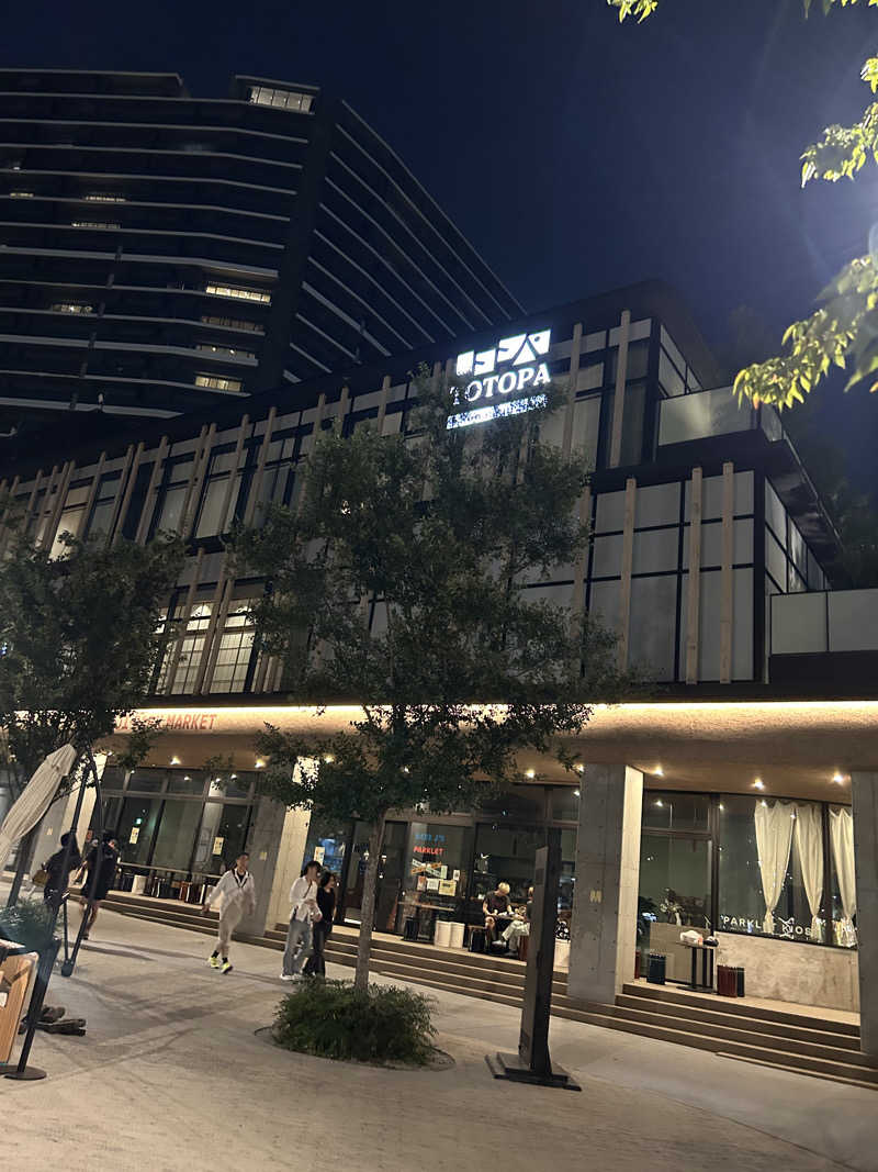 muuminnnさんのTOTOPA 都立明治公園店のサ活写真