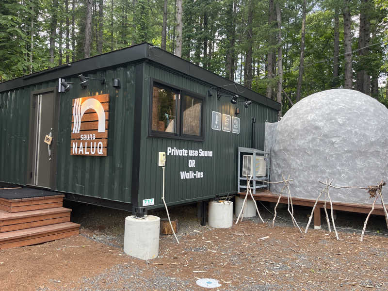 MANAさんのsauna NALUQのサ活写真