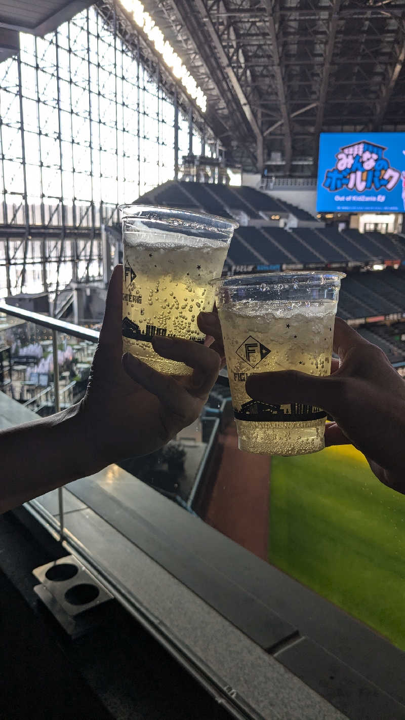 ぶーじさんのtower eleven onsen & sauna(エスコンフィールド)のサ活写真