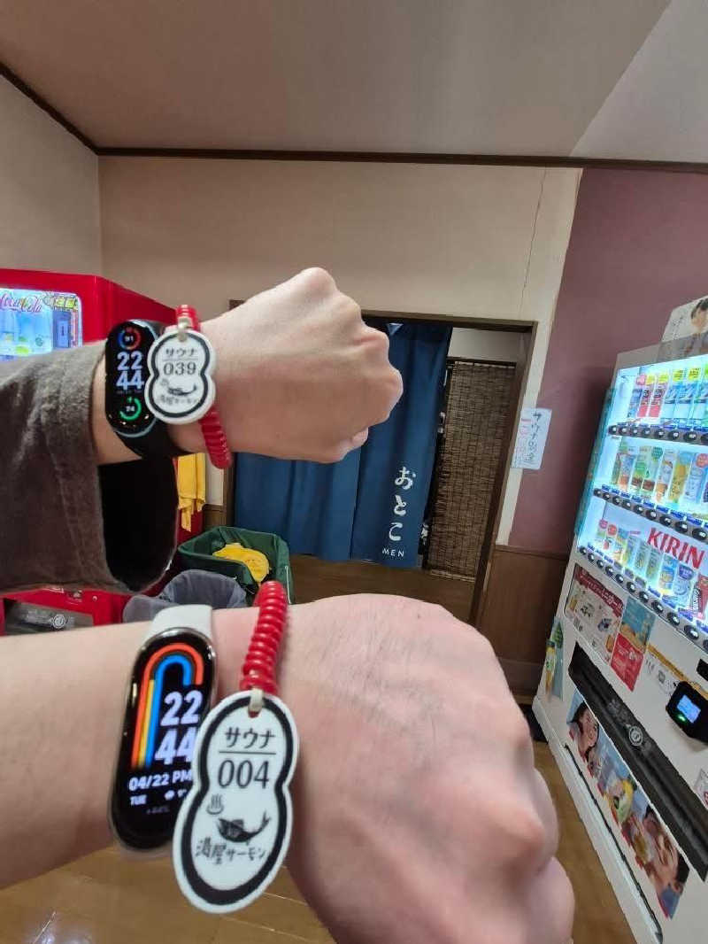 ぶーじさんの湯屋サーモンのサ活写真