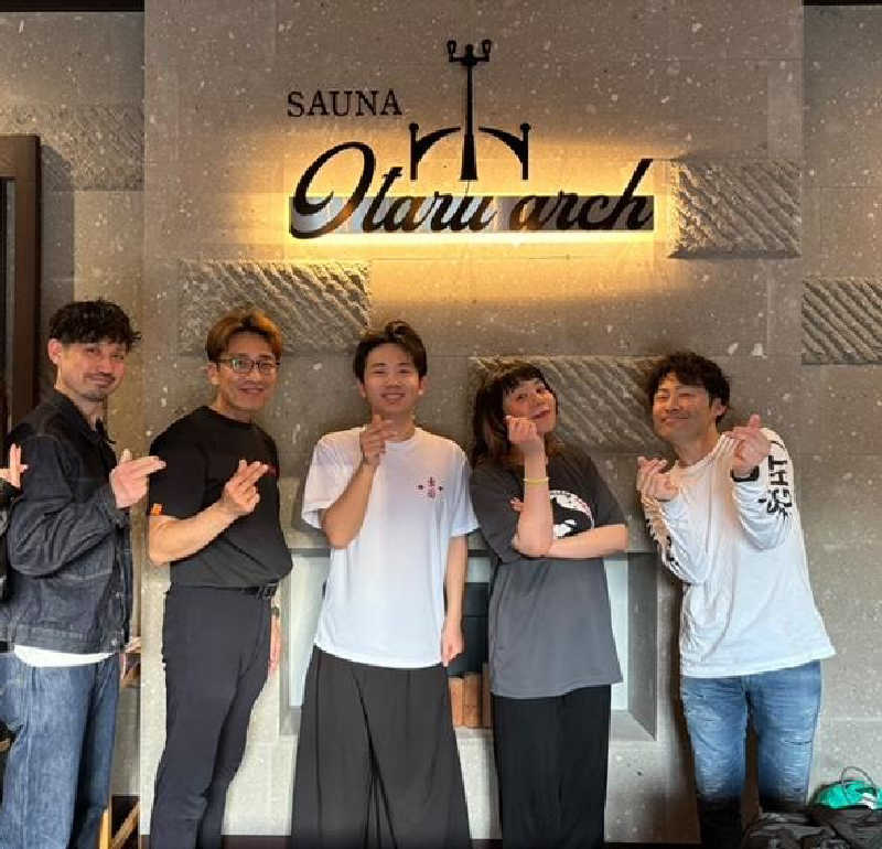 ぶーじさんのSAUNA Otaru archのサ活写真