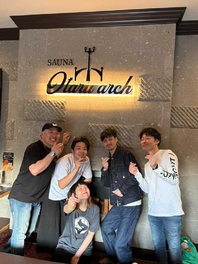 ぶーじさんのSAUNA Otaru archのサ活写真