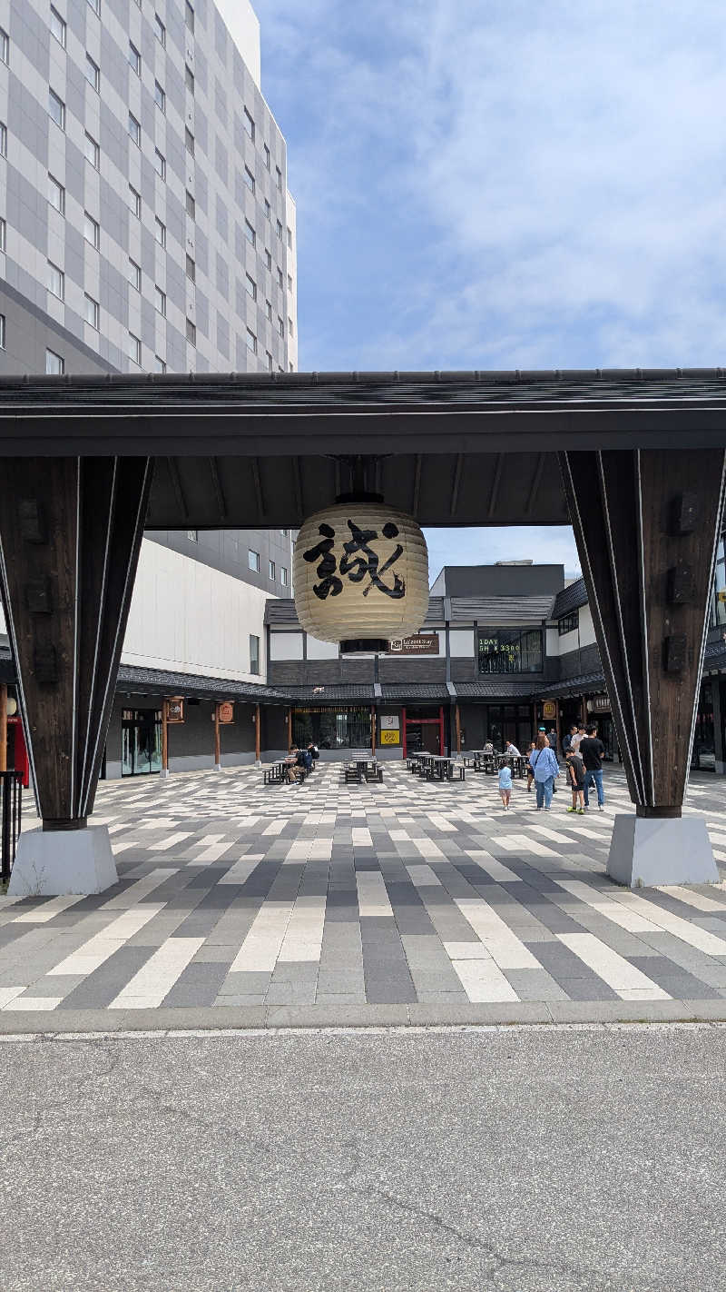 ぶーじさんのぽんの湯(ラ・ジェント・ステイ函館駅前)のサ活写真