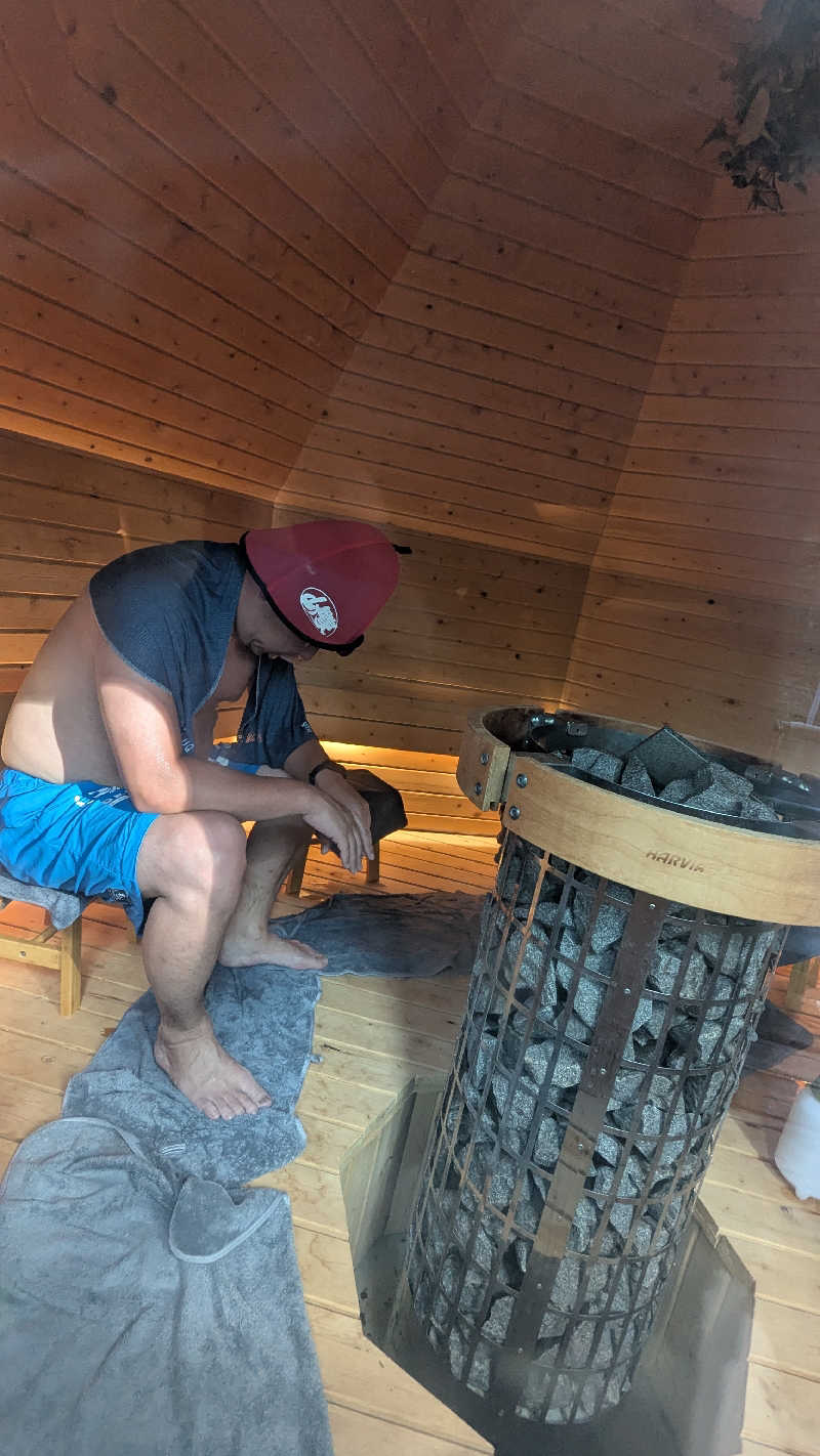 ぶーじさんのsauna NALUQのサ活写真