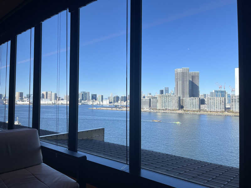 ナさんの東京豊洲 万葉倶楽部のサ活写真