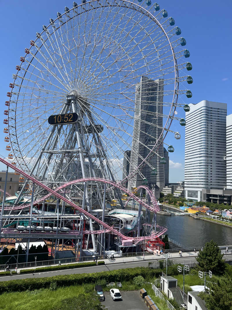 ナさんの横浜みなとみらい 万葉倶楽部のサ活写真