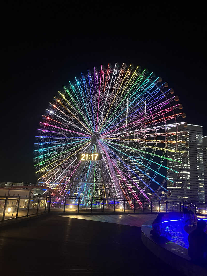ナさんの横浜みなとみらい 万葉倶楽部のサ活写真