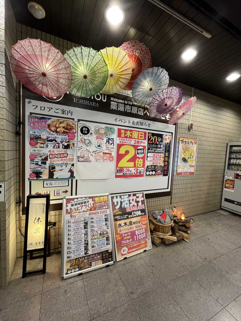 ナさんの薬湯市原店のサ活写真