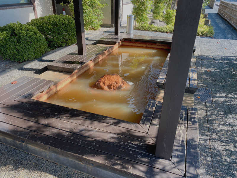 月下の旅猫さんの出雲駅前温泉らんぷの湯のサ活写真