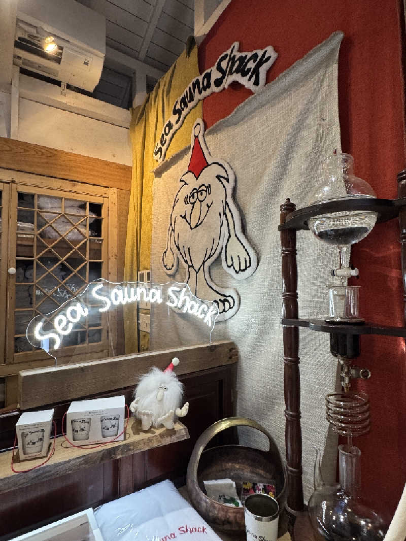 ドロ沼サウナ狂さんのSea Sauna Shack / シーサウナシャックのサ活写真