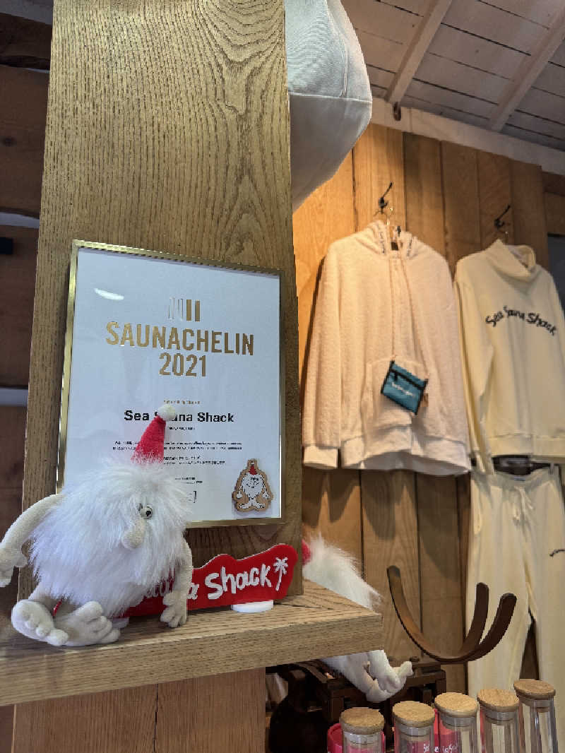 ドロ沼サウナ狂さんのSea Sauna Shack / シーサウナシャックのサ活写真