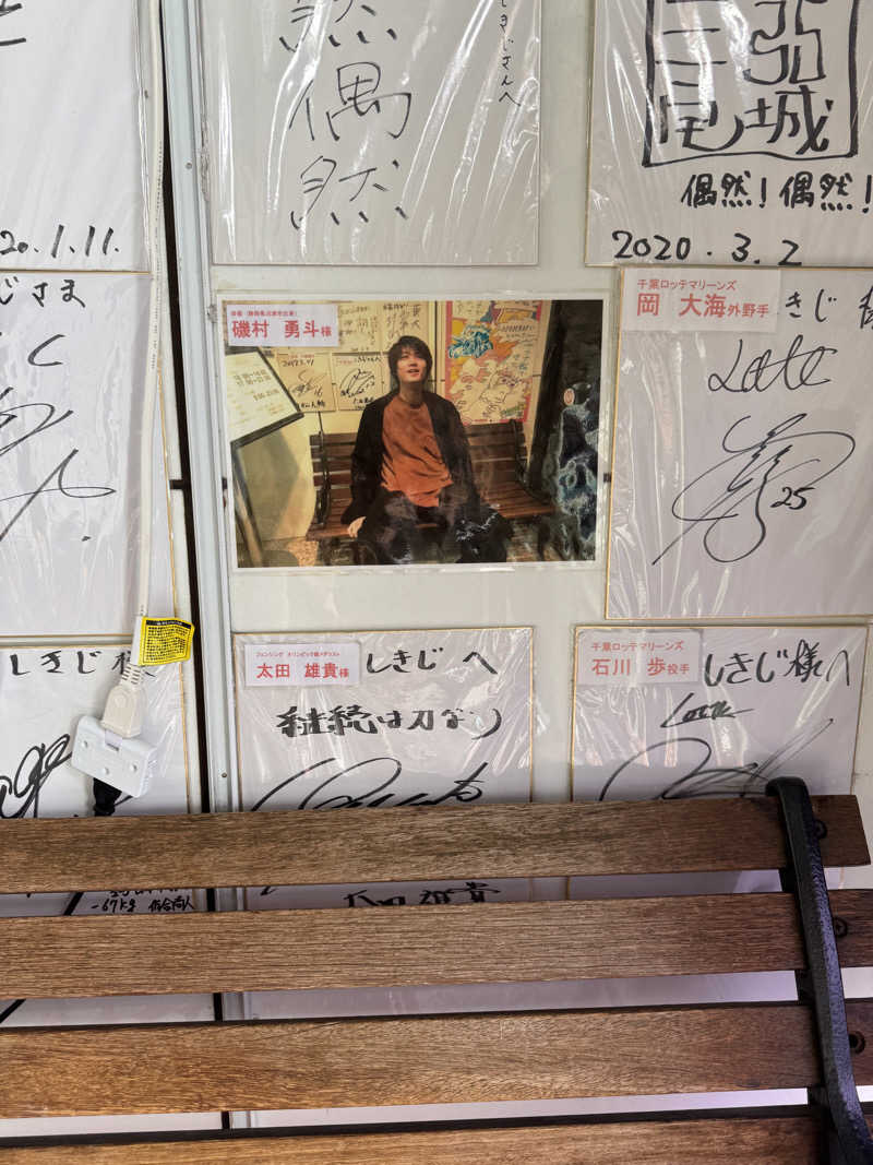 ウナギ・サウナさんのサウナしきじのサ活写真