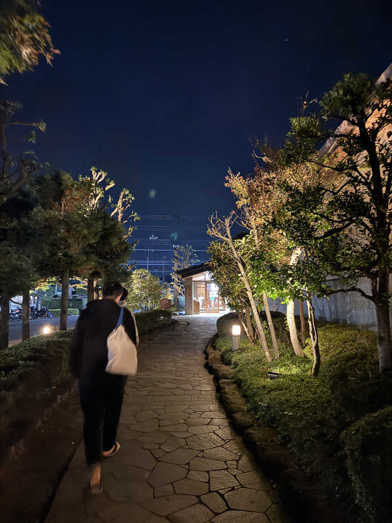 ウナギ・サウナさんの野天風呂 湯の郷のサ活写真