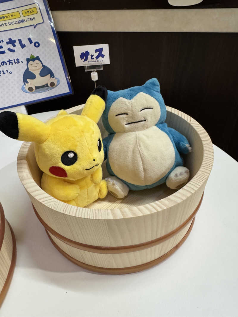 ウナギ・サウナさんの湯乃泉 草加健康センターのサ活写真