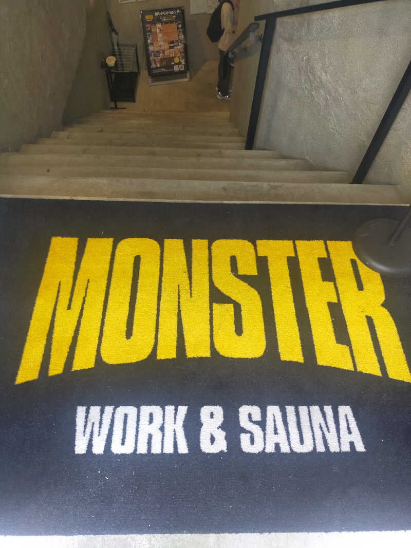 nyaさんのMONSTER WORK & SAUNAのサ活写真