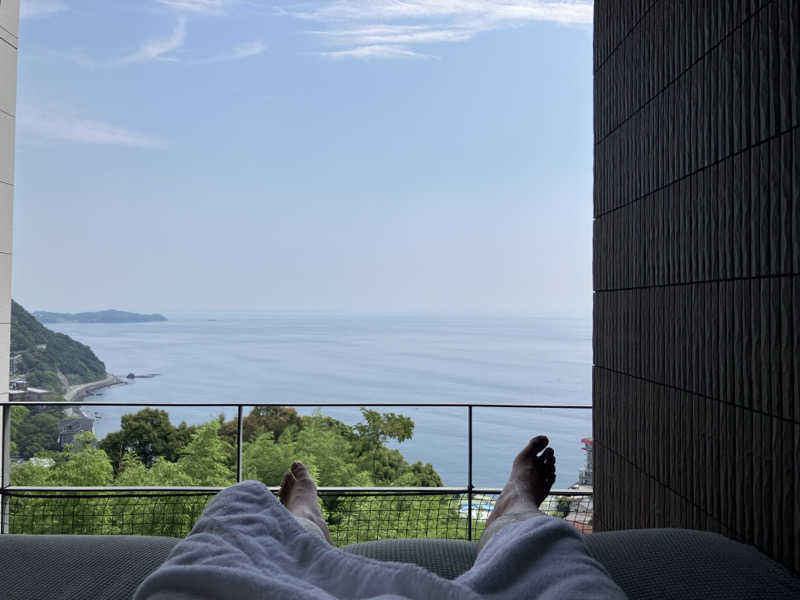 ひゅさんのATAMI せかいえのサ活写真