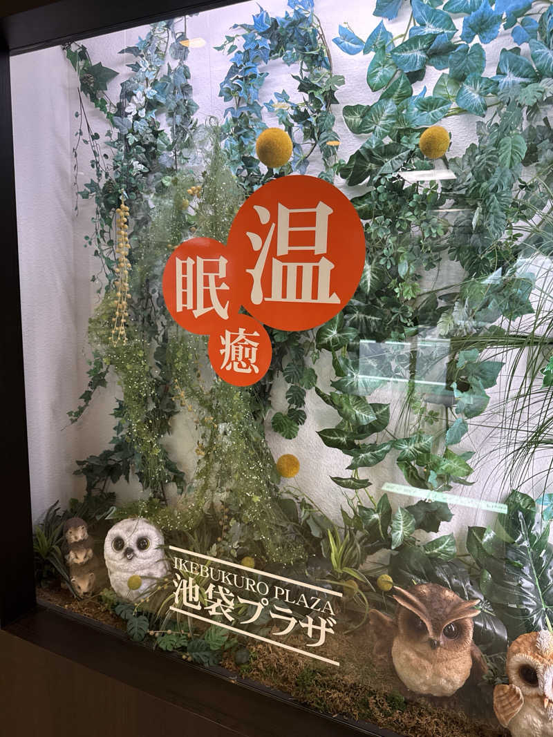 よーくんさんのカプセルホテル&サウナ 池袋プラザのサ活写真