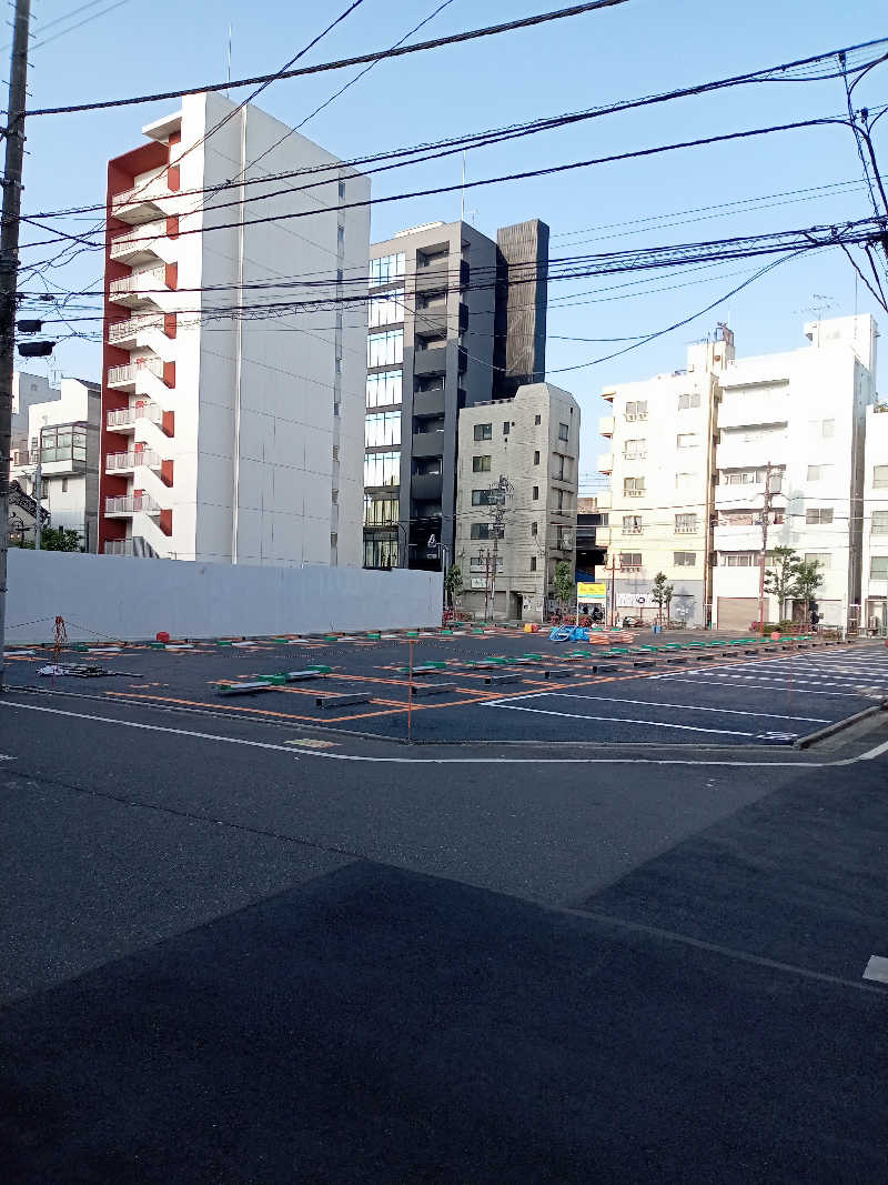 くろちゃさんのカプセルホテル&サウナ コスモプラザ赤羽のサ活写真