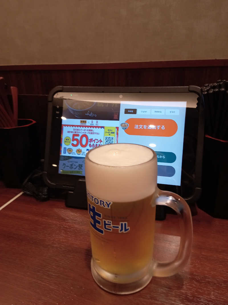 くろちゃさんのカプセルホテル&サウナ コスモプラザ赤羽のサ活写真