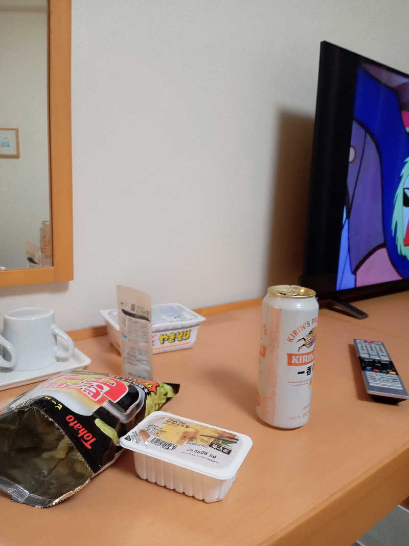 くろちゃさんのホテルフィットのサ活写真