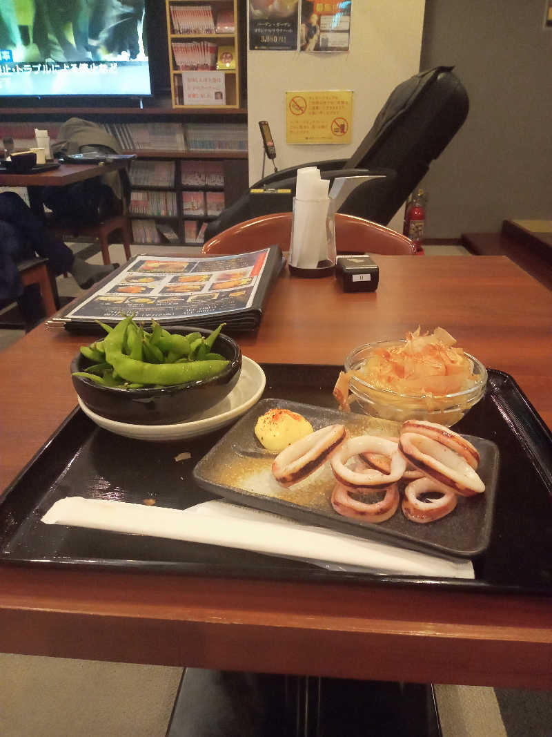 くろちゃさんのバーデンガーデン(旧:ザ ベッドアンドスパ 所沢)のサ活写真