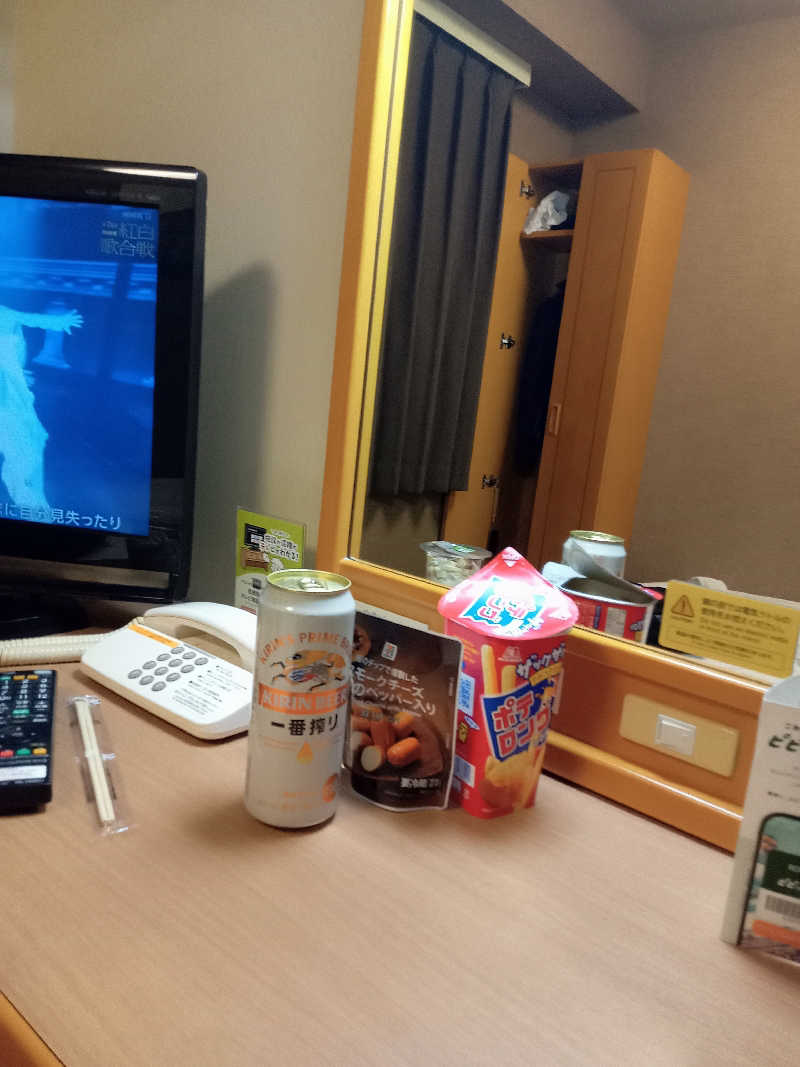 くろちゃさんのルートイングランティア羽生SPA RESORTのサ活写真