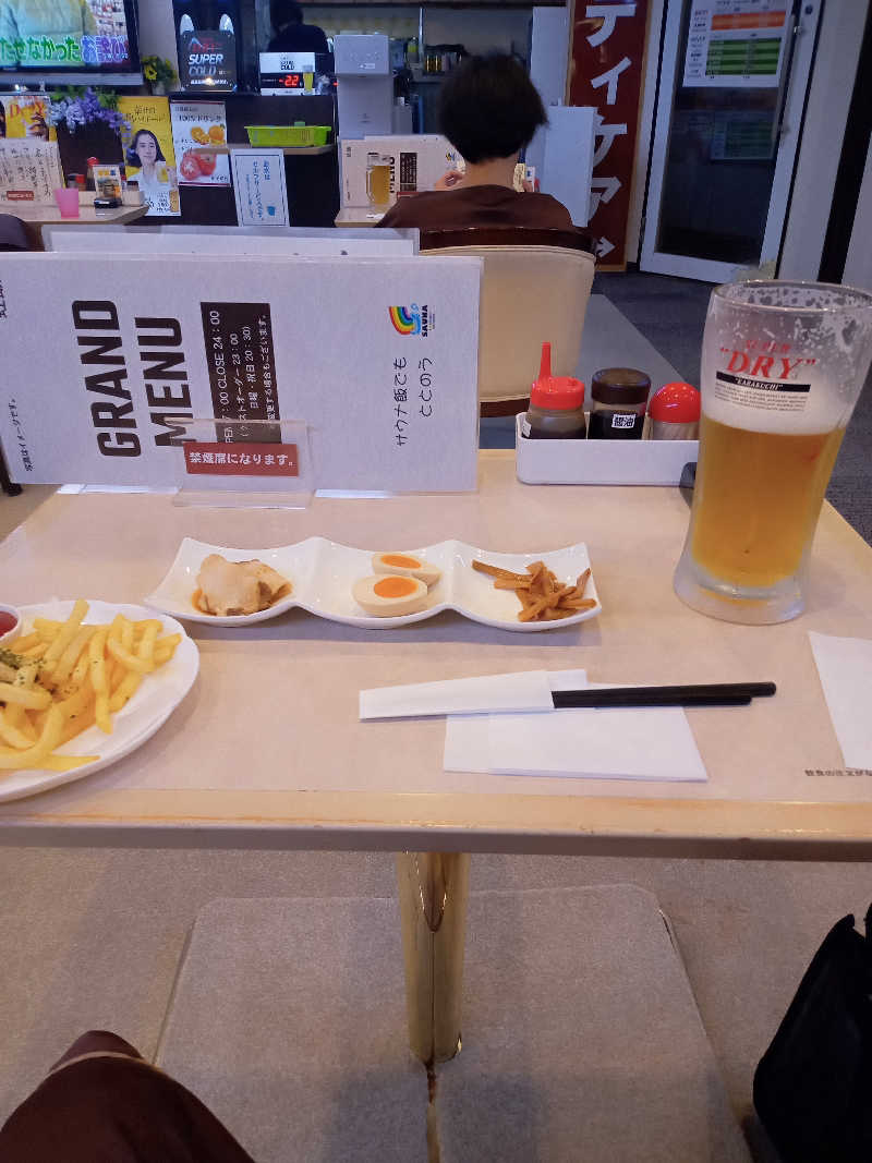 くろちゃさんのサウナ&カプセルホテルレインボー本八幡店のサ活写真