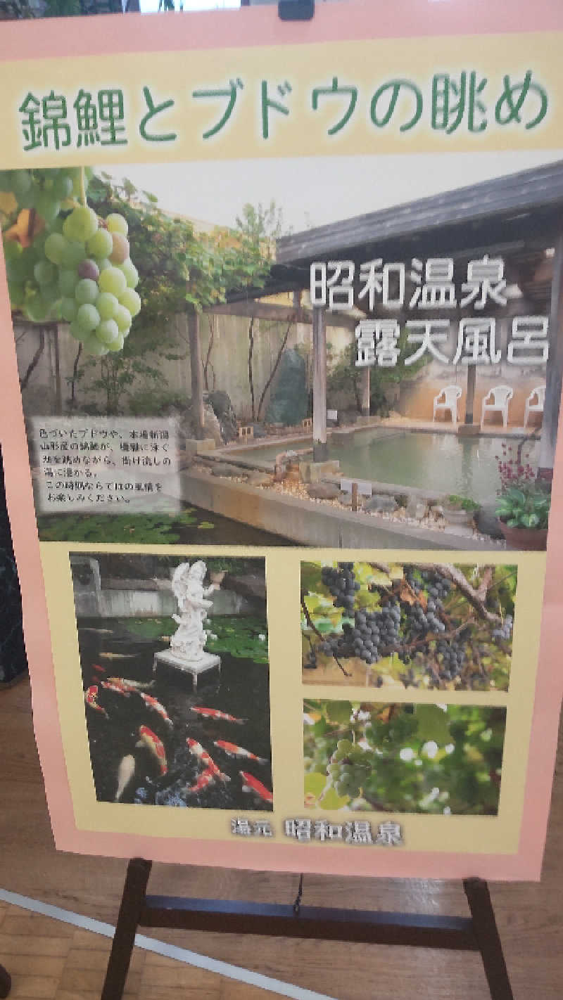 真吾さんの昭和温泉のサ活写真