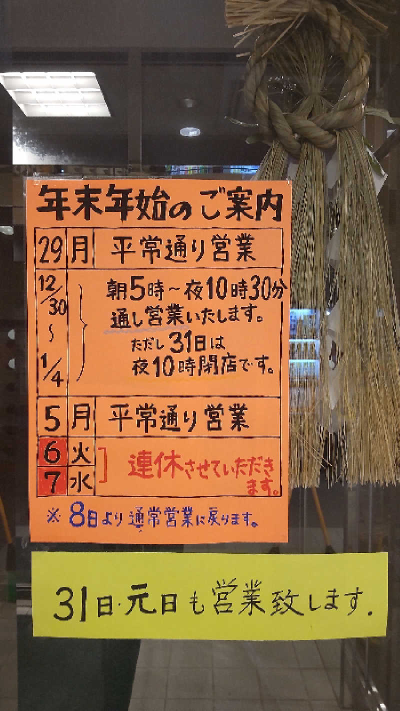 真吾さんのにしき温泉のサ活写真